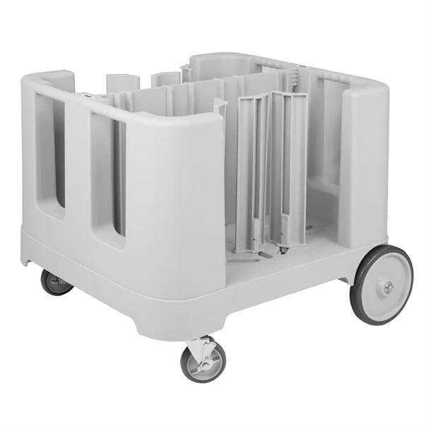 Bordenwagen | Verstelbaar | 240 borden | HPDE | 76,3(h) x..., Zakelijke goederen, Horeca | Keukenapparatuur, Verzenden