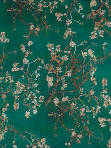 Gratis verzending!!! 5,20 x 1,50 meter TexStilArt - Van Gogh