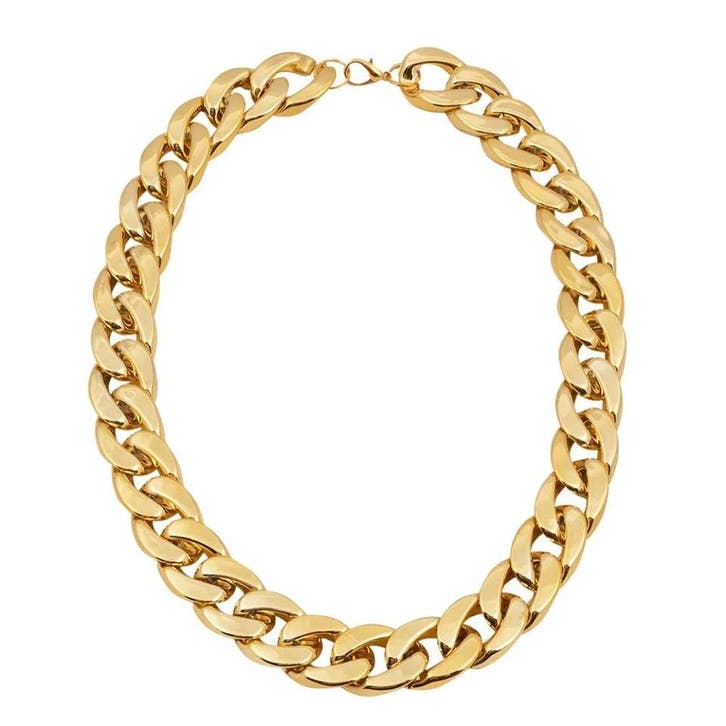 Gouden Pimp Ketting, Hobby en Vrije tijd, Feestartikelen, Verzenden