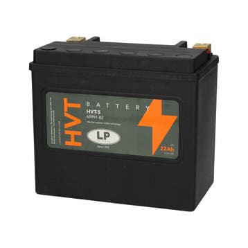 Landport (LP) HVT-5 Harley accu AGM 12 volt 22 ah (MH HVT-5), Ophalen of Verzenden, Nieuw
