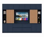 123Kast - Showmodel TV Vakkenkast/tv-kast Winterberg - 400x4, Verzenden, Nieuw