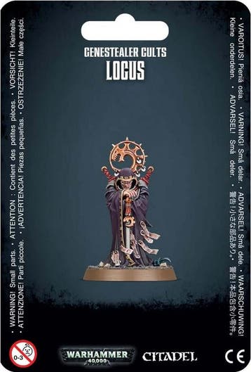 Locus - Genestealer Cults, Hobby en Vrije tijd, Gezelschapsspellen | Bordspellen, Ophalen of Verzenden, Nieuw