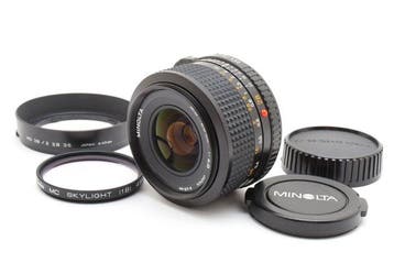 Minolta MINOLTA MD 28mm 1:2.8 Cameralens, Nieuw