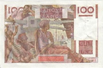 France Fay 28/31 100 Francs Jeune Paysan 07/02/1952 Splen..., Verzenden