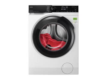 AEG LR8EG75489 - Wasmachine - 8 kg - PowerCare - Wit, Verzenden, Zo goed als nieuw