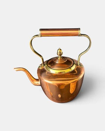 Theepot - Koper