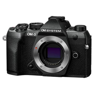 OM SYSTEM OM-5 Mark II Body Zwart, Ophalen of Verzenden, Nieuw, Overige Merken