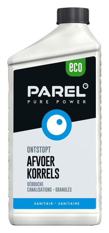 Parel Parel pure power ontstopt afvoer korrels 500 gram, Verzenden, Nieuw