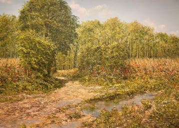 A.S. Alfons Smeets (1949) - Omgeving Geulerbos