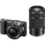 Sony Alpha a5000 Systeemcamera + 16-50mm + 55-210mm Lenzen -, Audio, Tv en Foto, Fotocamera's Digitaal, Verzenden, Zo goed als nieuw