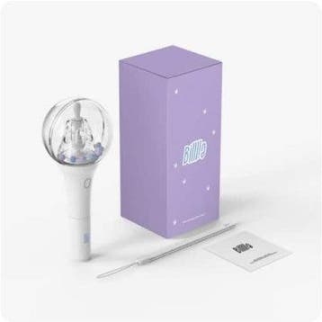 kpop merchandise - BILLLIE - LIGHTSTICK OFFICIAL (Lightst..., Verzamelen, Verzenden, Zo goed als nieuw