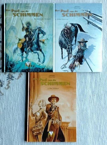 Het Pad van de Schimmen / Het masker van duizend tranen /, Nieuw