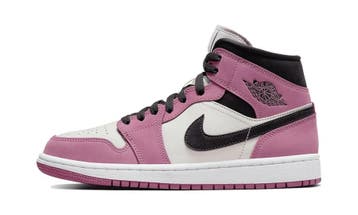 Air Jordan 1 Mid Berry Pink (W), Kleding | Dames, Schoenen, Nieuw