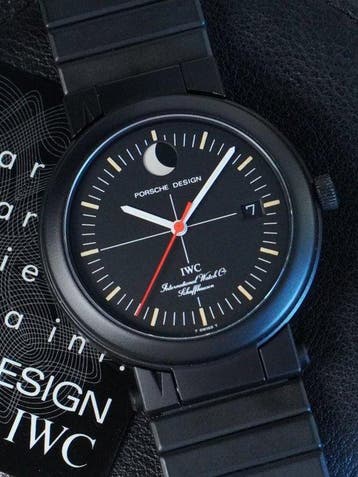 IWC - Porsche Design - 3551 - Heren - 1990