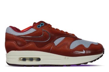 Nike Air Max 1 Patta Waves Dark Russet • 42 45, Ophalen of Verzenden, Nieuw, Nike, Sneakers of Gympen