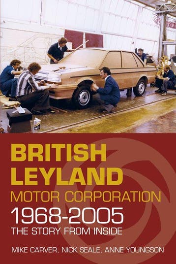 9780750961448 British Leyland Motor Corp 1968 2005, Boeken, Verzenden, Nieuw, Mike Carver