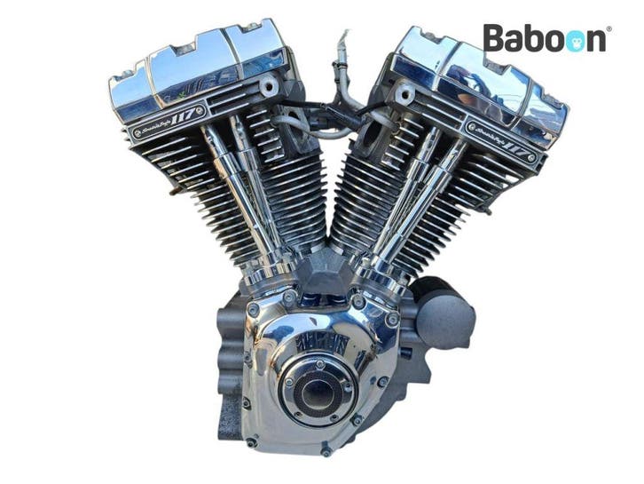 Motorblok Harley-Davidson FLHXSE Street Glide CVO 2016 Twin, Motoren, Onderdelen | Harley-Davidson, Gebruikt, Verzenden