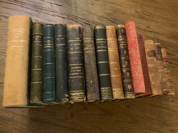 Divers - Superbe Ensemble de Bibliothèque - Sélection de 14