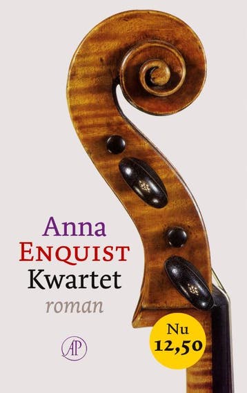 Kwartet | Anna Enquist | Nieuw, Ophalen of Verzenden, Nieuw, Anna Enquist