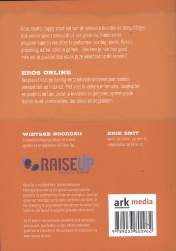 Eros online / Leefstijl serie 9789033800962 Wietske Noordzij, Verzenden, Zo goed als nieuw, Wietske Noordzij
