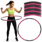 Hoelahoep - Hoepel - Fitness - Opvouwbaar - Cardiotraining, Ophalen of Verzenden, Nieuw