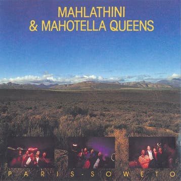 cd - Mahlathini &amp; Mahotella Queens - Paris - Soweto, Verzenden, Zo goed als nieuw