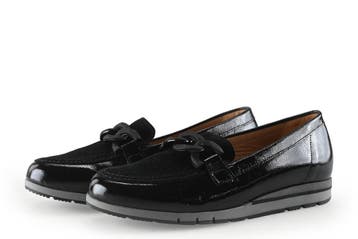 Gabor Loafers in maat 37½ Zwart, Kleding | Dames, Verzenden, Zwart, Overige typen, Gabor