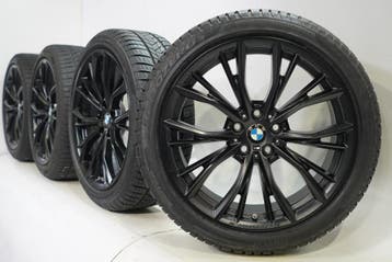 BMW 5 serie G30 G31 8 serie G14 G15 G16 786M 19 inch velgen, Auto-onderdelen, Banden en Velgen, 19 inch, Gebruikt, Velg(en), Winterbanden
