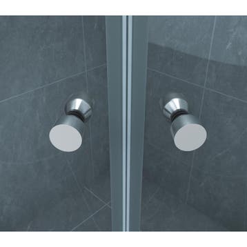 Xellanz Eco Kwartronde Douchecabine met 2 Schuifdeuren -, Ophalen of Verzenden, Nieuw, Glas