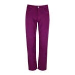 Verysimple • paarse pantalon • XS (IT40), Kleding | Dames, Broeken en Pantalons, Verzenden, Verysimple, Paars, Nieuw