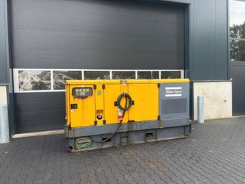 Veiling: Generator Atlas Copco XAS150 Diesel 150 kVA 2011, Ophalen