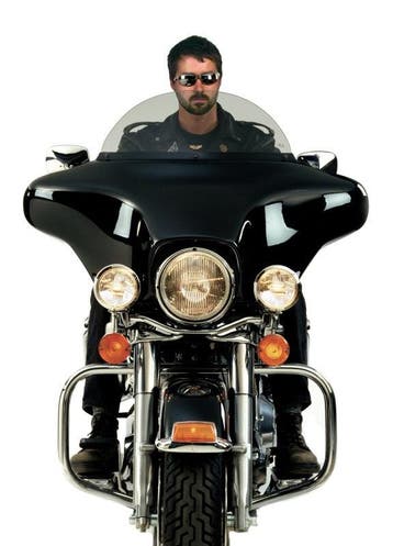 National Cycle 96-13 Harley-Davidson FLHT/FLHX/FLHTK/SE, Ophalen of Verzenden
