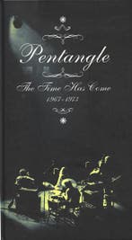 cd box - Pentangle - The Time Has Come 1967-1973, Verzenden, Zo goed als nieuw