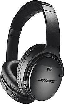 Bose QuietComfort 35 II zwart, Verzenden, Zo goed als nieuw, Zonder abonnement, Zonder simlock