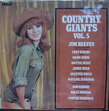 Various - Country Giants Vol. 5, Ophalen of Verzenden, Gebruikt