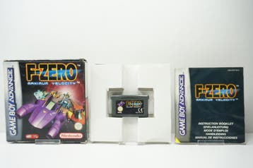 F-Zero: Maximum Velocity AGB-AFZP-EUR Morgen in huis!, Ophalen of Verzenden, Zo goed als nieuw
