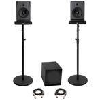 Devine RX-8A Black Set + Sub studiomonitoren, Verzenden, Nieuw