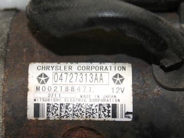 Startmotor Dodge RAM O154527, Ophalen of Verzenden, Nieuw