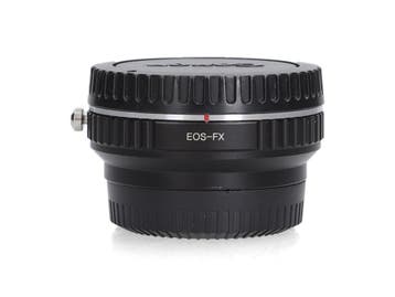 EOS-FX Focal Reducer 0.72 Speedbooster- Adapter, Ophalen of Verzenden, Zo goed als nieuw