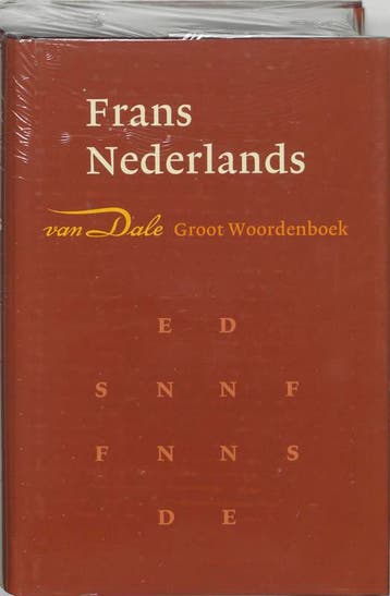 Van Dale groot woordenboek Frans-Nederlands / Van Dale groot, Boeken, Woordenboeken, Verzenden, Gelezen