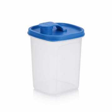 Tupperware Koelkastkan Vierkant 1 l met filter, Ophalen of Verzenden, Nieuw