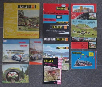 Faller, Kibri, Busch, Trix Express, Vollmer H0, N, 00 -, Nieuw