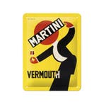 Martini ober reclamebord relief, Verzenden, Nieuw