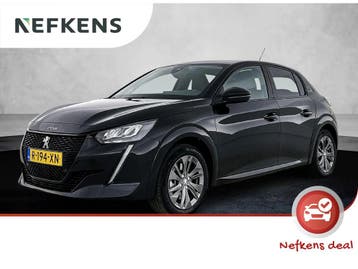 Peugeot e-208 | Zakelijke Lease v.a. €283.46 pm, Automaat, Stof, Gebruikt, Overige kleuren
