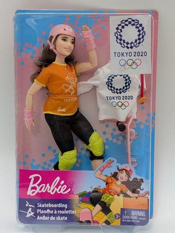 Mattel - Barbie doll Barbie Tokyo 2020 Olympic Games –, Nieuw