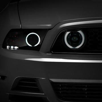 Raxiom 13-14 Ford Mustang GT CCFL Halo Fog Lights (Smoked), Ophalen of Verzenden, Nieuw