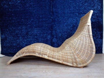 IKEA - Carl Öjerstam - Fauteuil - Rattan