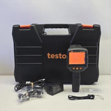 testo 868s Warmtebeeldcamera | Nieuwstaat, Doe-het-zelf en Verbouw, Meetapparatuur, Ophalen of Verzenden, Nieuw