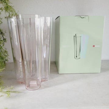 Iittala - Alvar Aalto - Vaas - Nieuw In Doos: Savoy,