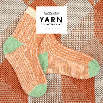 Breipatroon Sokken Twisted Socks unisex met kabels van Met, Ophalen of Verzenden, Nieuw